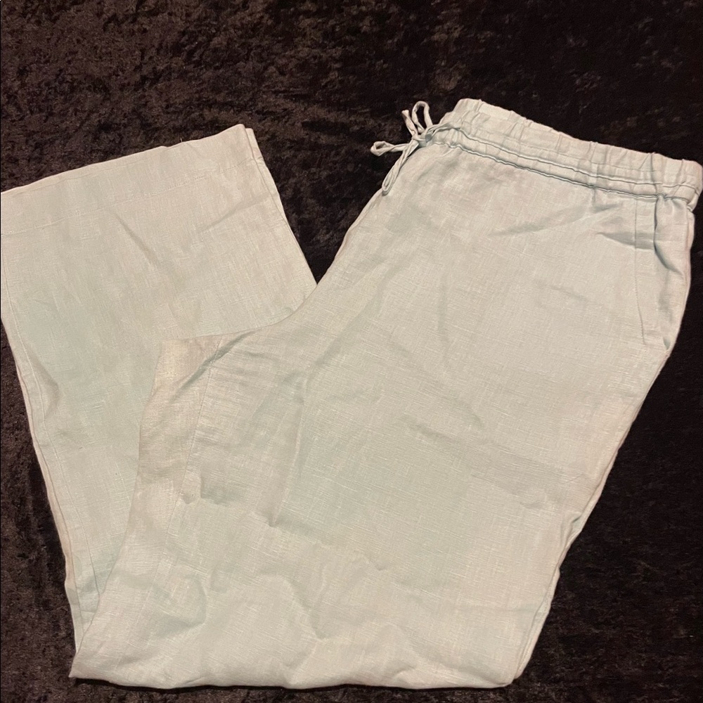 Cute lightweight wide leg pants